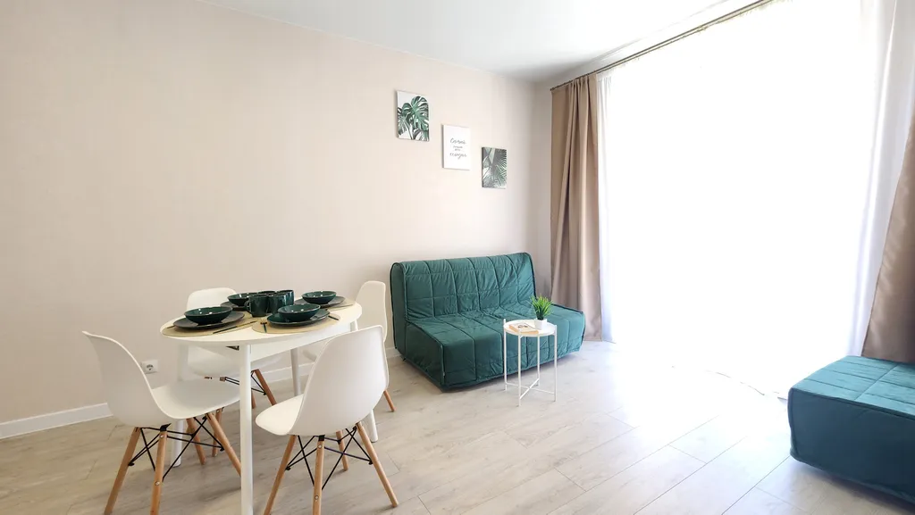 Уютная евродвушка