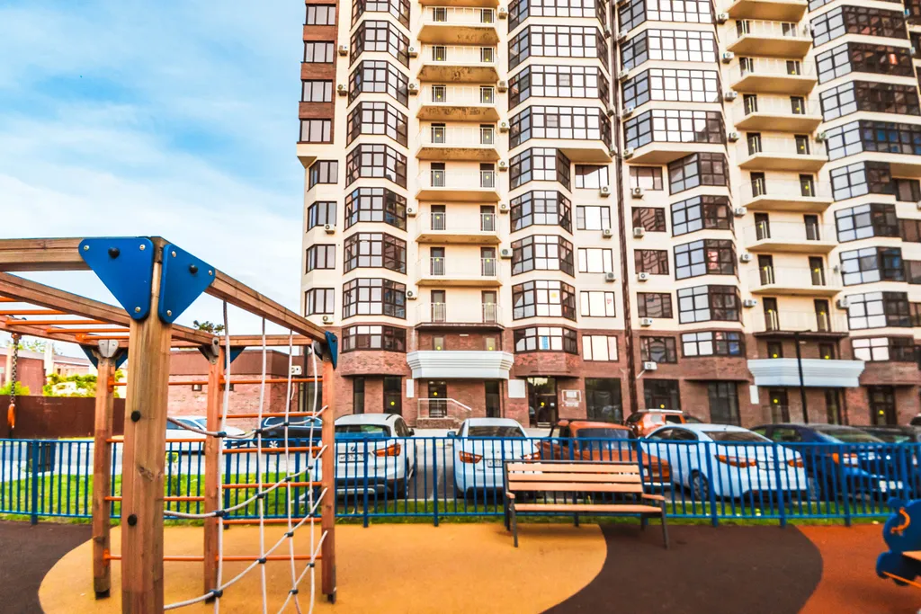 Квартира Просторная и светлая квартира в ЖК Консул с видом на море — Анапа