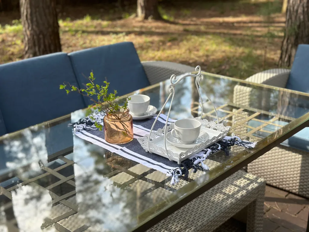 Загородный дом в соснах недалеко от Москвы