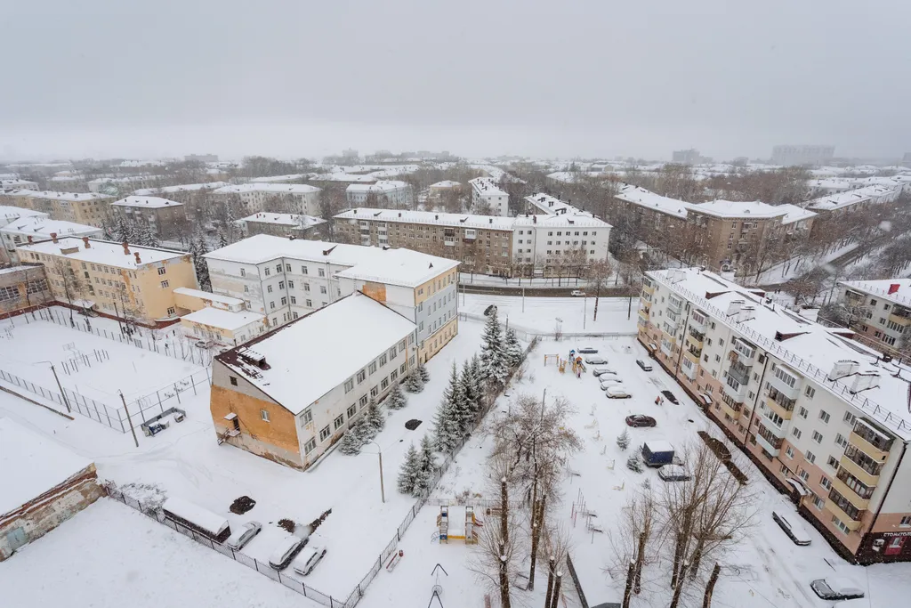 Квартира Квартира Уютная студия с дизайнерским ремонтом в новом доме — Уфа