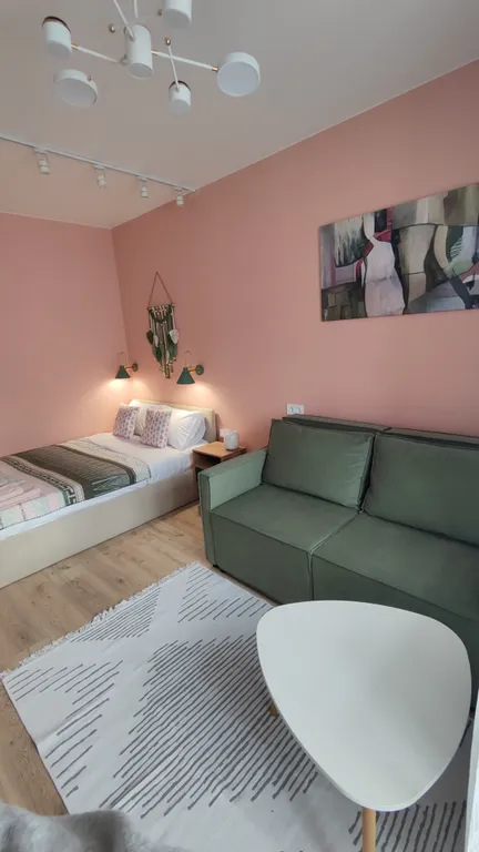 Супер уютная квартира прям у склона