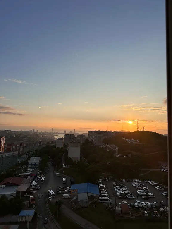 Квартира Студия с видом на город — Владивосток