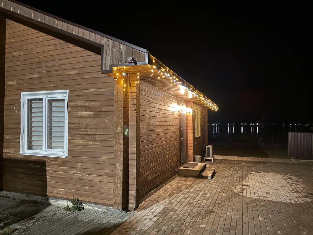 Фазенда с видом на озеро