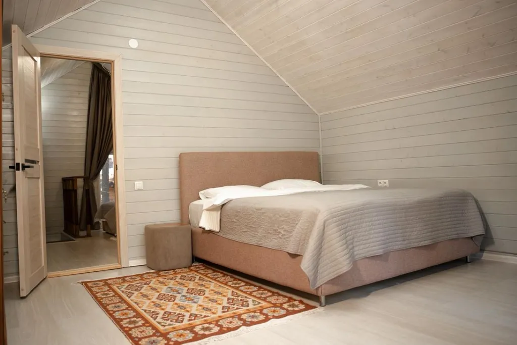 Гостевой дом в живописном месте в окружении прекрасной природы