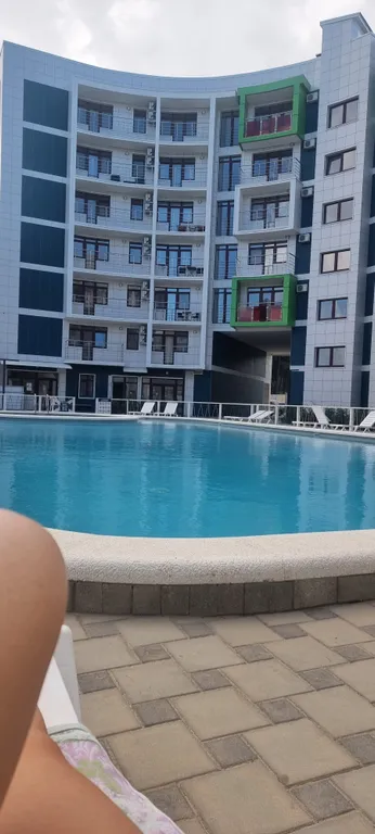 Квартира Квартира Апартамент с бассейном — Анапа