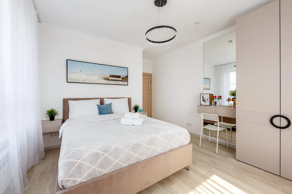 Квартира Квартира Новая двушка у метро Аминьевская — Москва