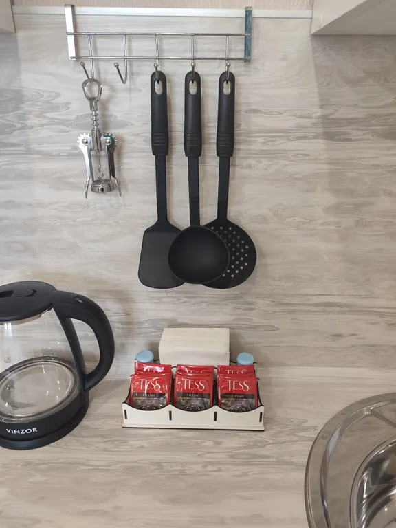 Уютная студия в новом доме