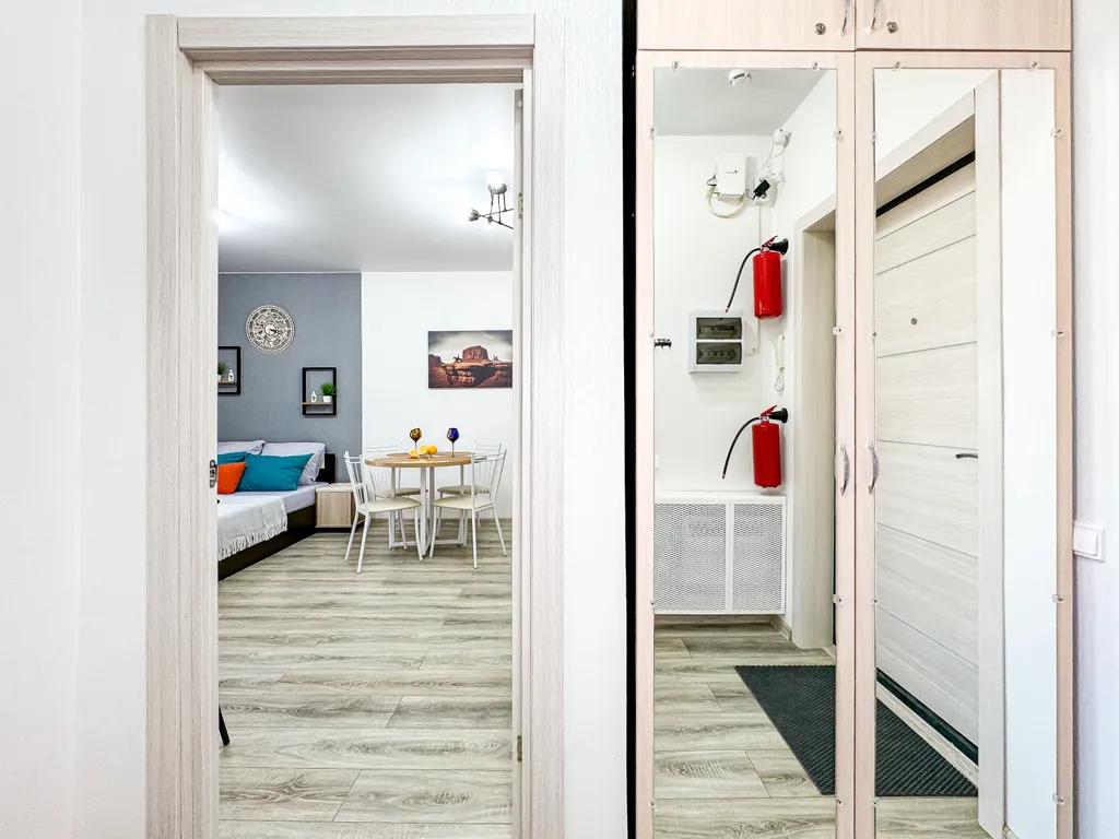 Квартира в Долине Сукко, 5 бассейнов на территории, качели на балконе