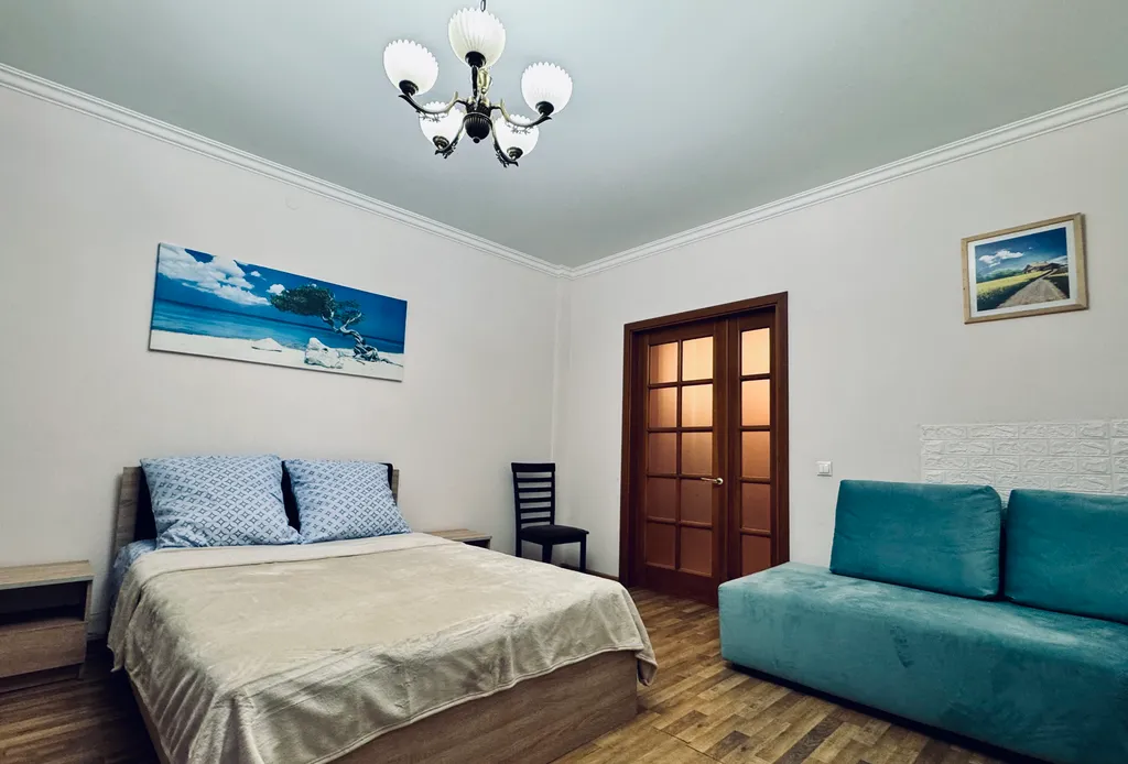 Квартира Квартира Просторная комфортная двушка с шикарным видом — Краснодар