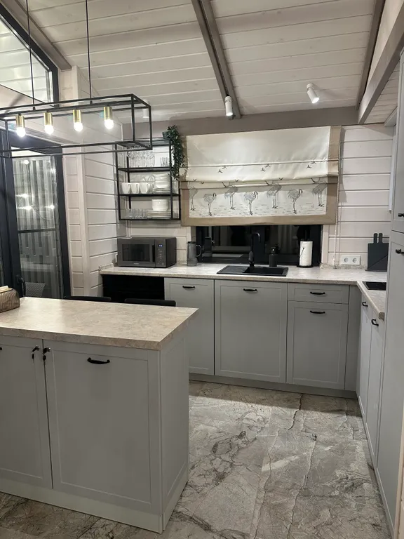 Коттедж в стиле шале в коприно