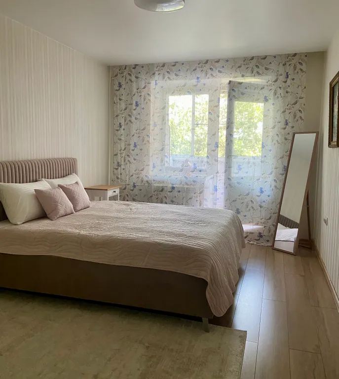 Уютная квартира на берегу Обского моря