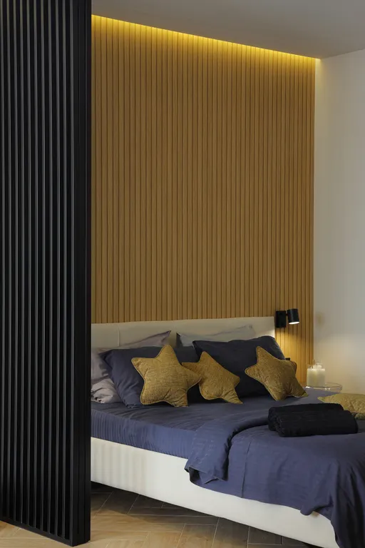 Квартира-студия-люкс с шикарным видом на город