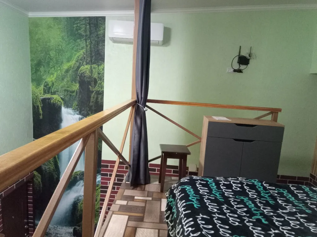 Двухуровневая студия уютная и комфортная, близко пляж, набережная и парк