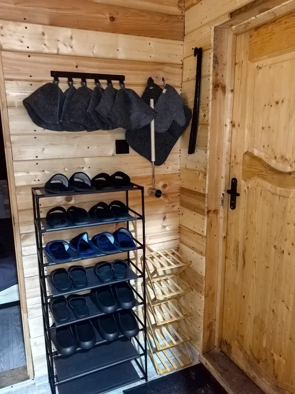 Большой дом с баней и чаном