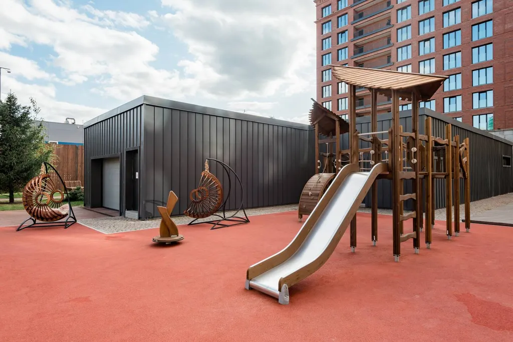 Loft studio apartments