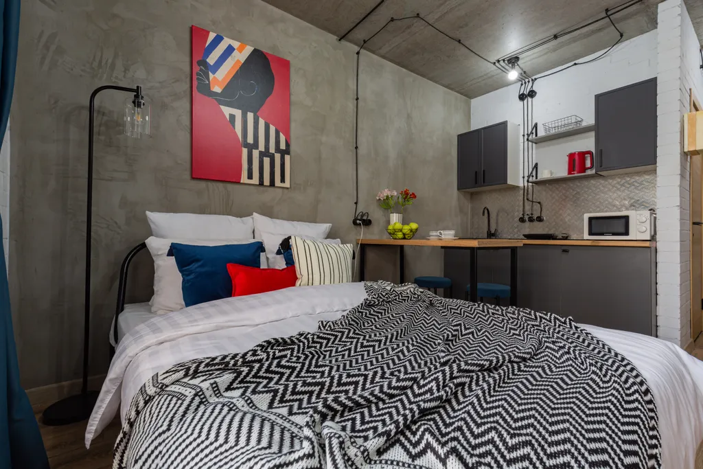 Квартира Квартира Студия loft в центре возле ЦГБ — Ростов-на-Дону