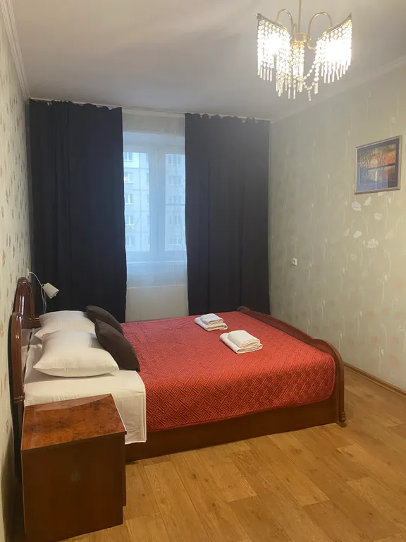 Просторная квартира