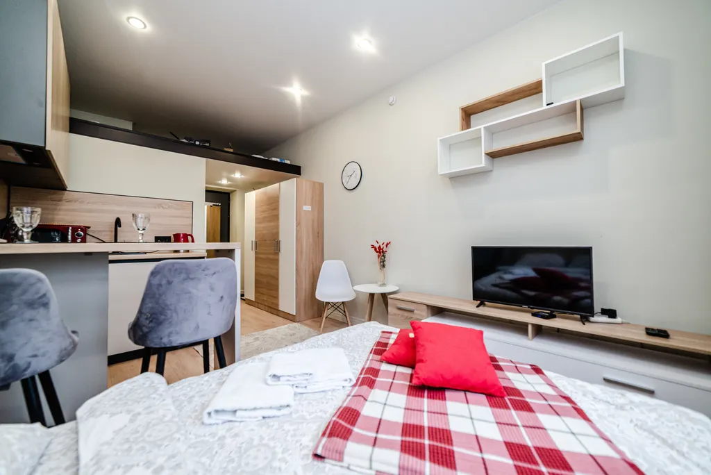 1-комнатная Квартира — аренда посуточно в Москва