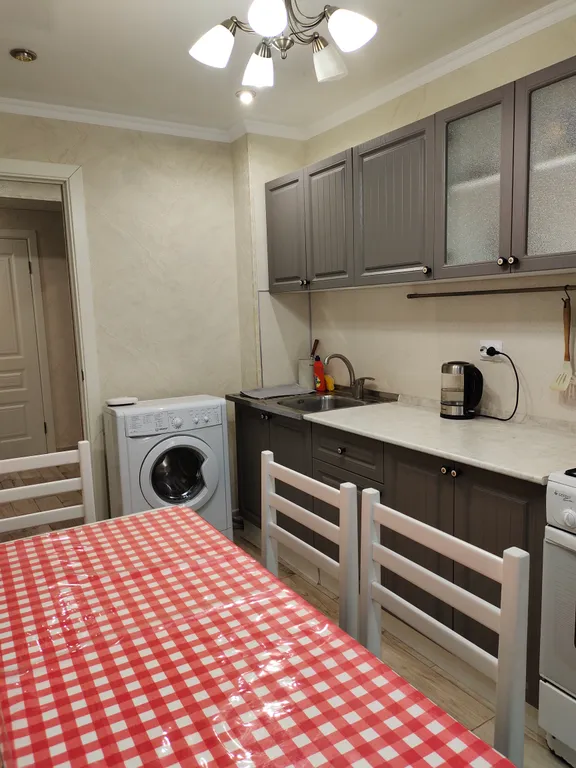 Светлая, уютная, теплая трёхкомнатная квартира