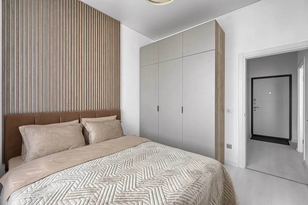 Квартира Квартира MyHomeYourHome в ЖК «Парадный ансамбль» — Санкт-Петербург