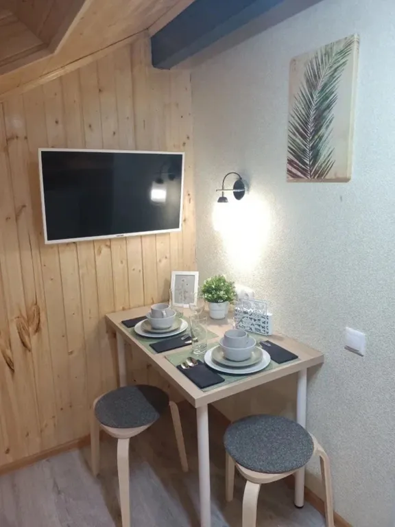 Квартира Квартира Уютная студия у метро Варшавская, Каширская — Москва