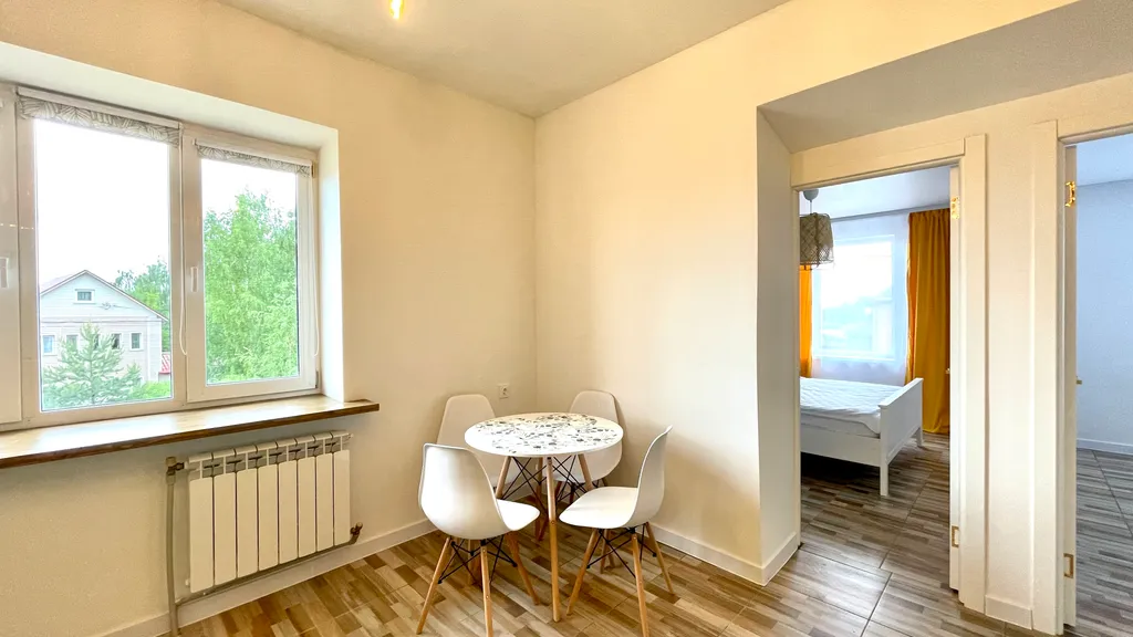 Стильная квартира с мангальной зоной и парковкой