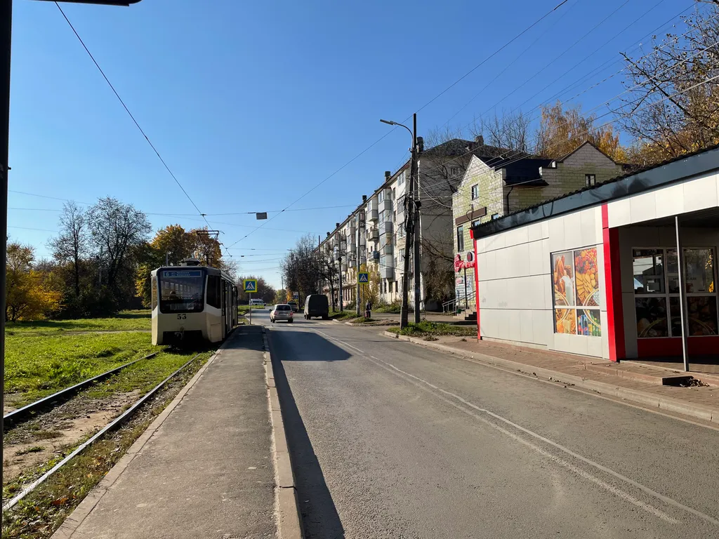 Квартира Уютная двухкомнатная квартира рядом с центром с бесплатным паркингом — Ярославль