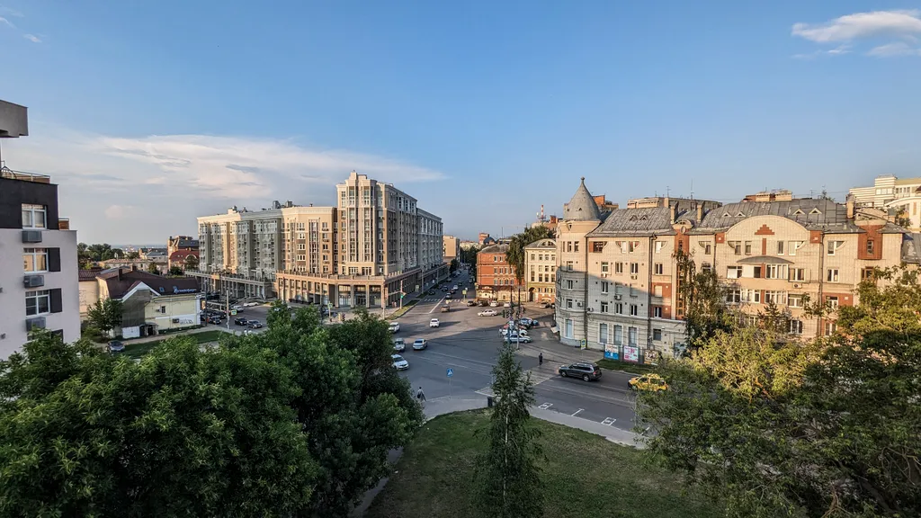 Уютная квартира в центре с мансардой