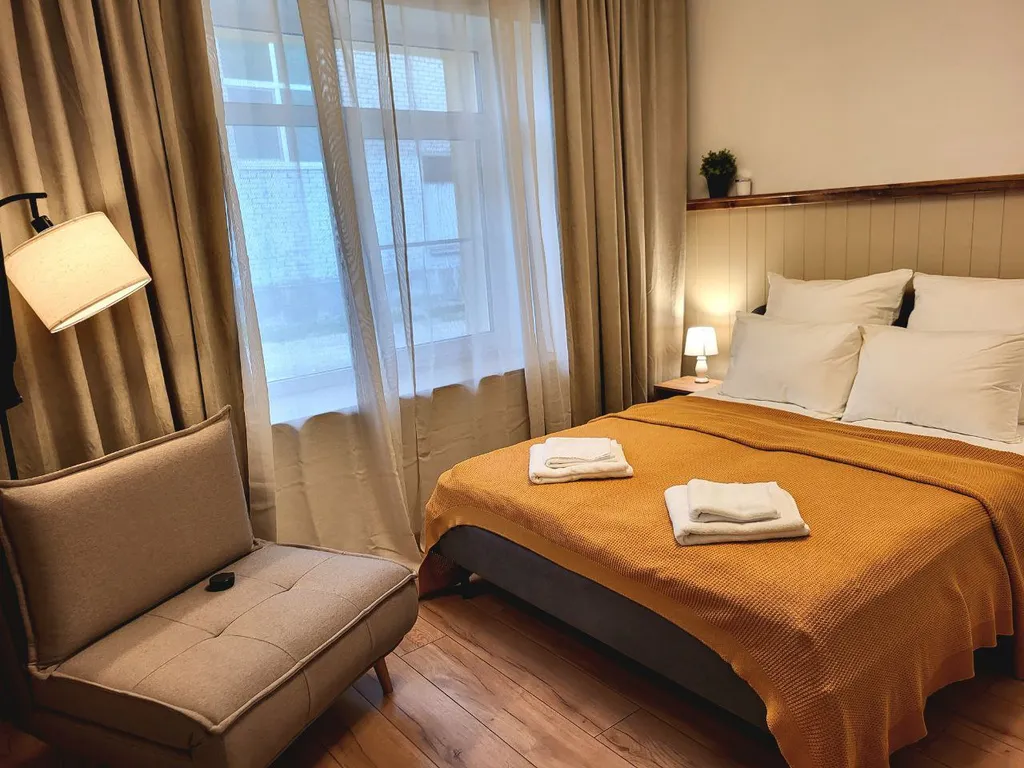 Квартира Уютный апартамент в центре города — аренда посуточно в Псков