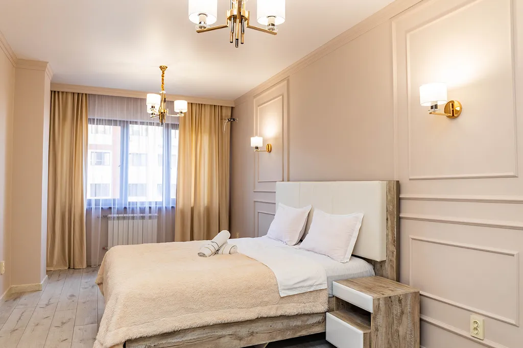 3-комнатная квартира в центре города — аренда посуточно в Алматы