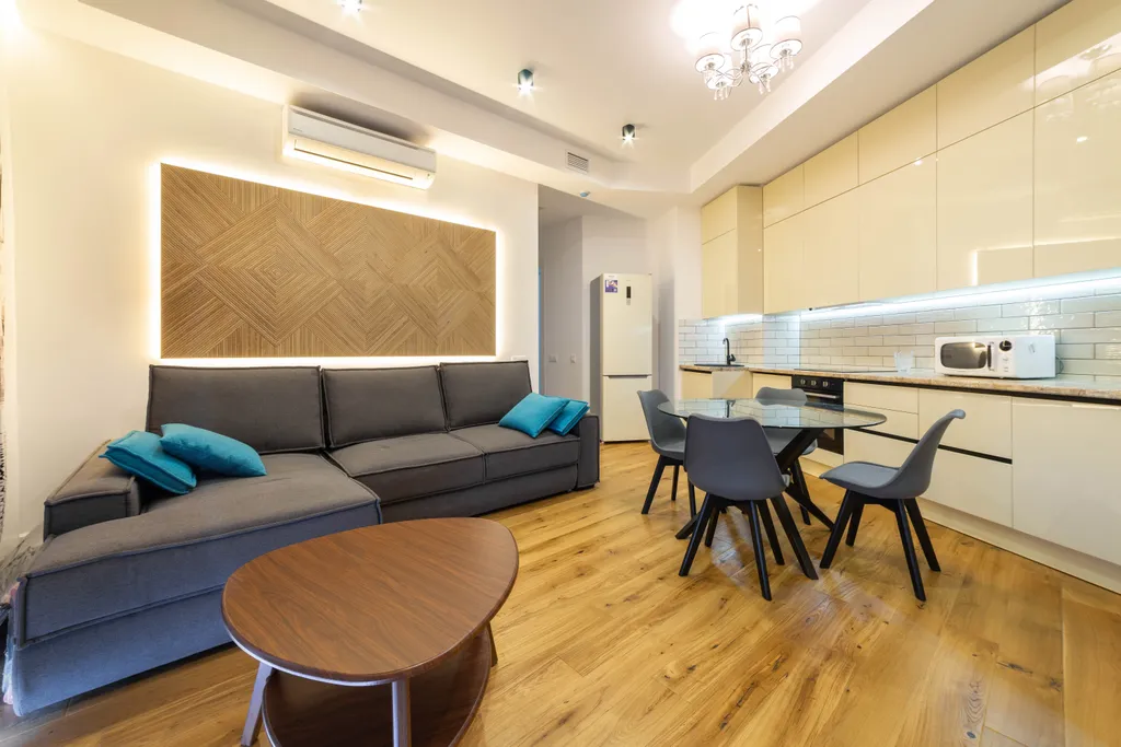 Актёр Гэлекси 2-комнатный апартамент