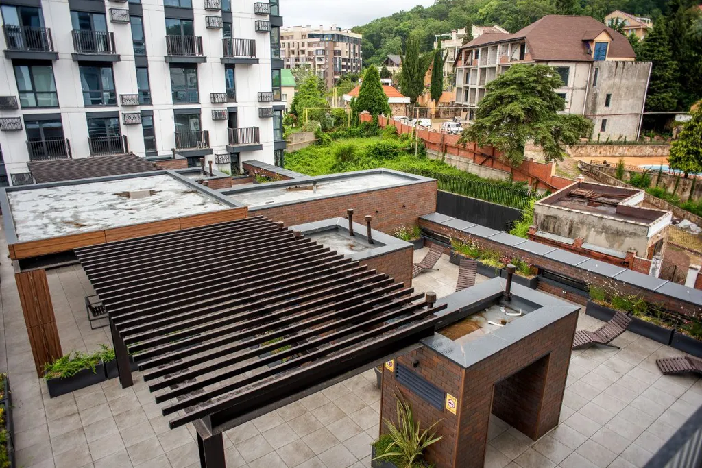 Студия с джакузи в центре Сочи