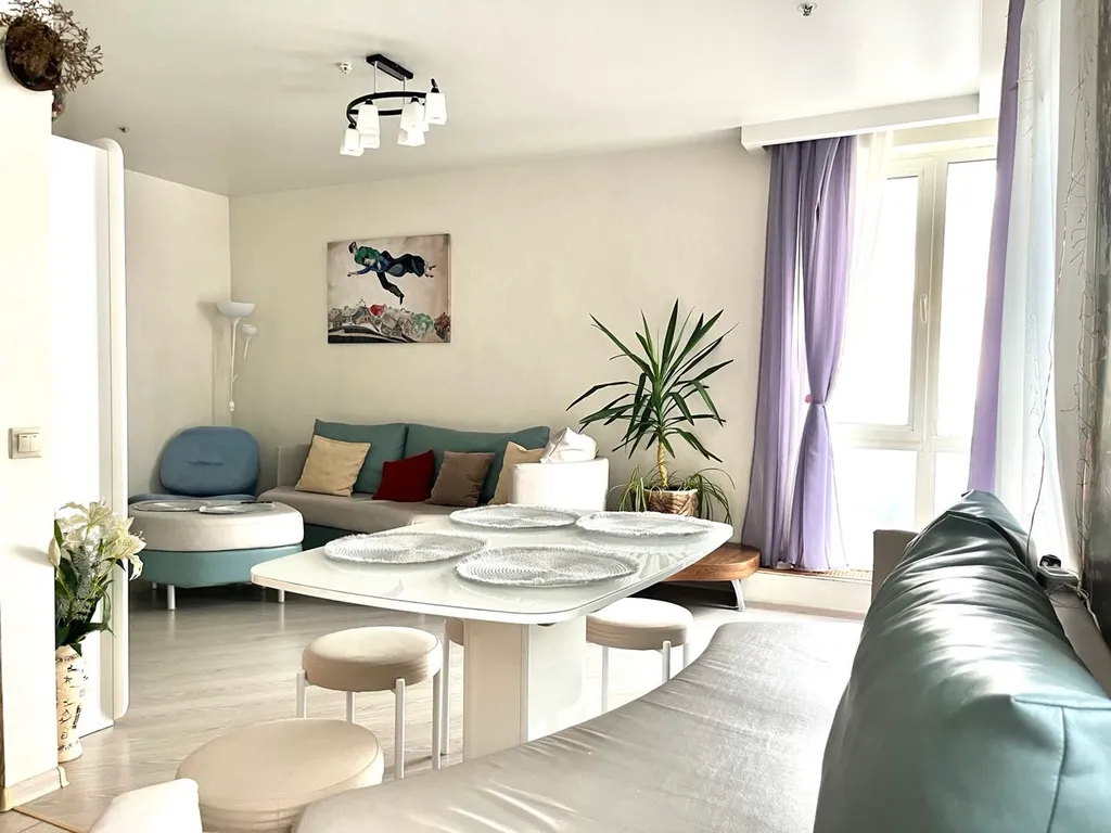 Квартира Видовая квартира с панорамными окнами в доме на беговой — Москва