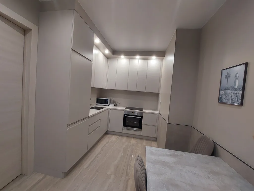 Двухкомнатная квартира с видом на море