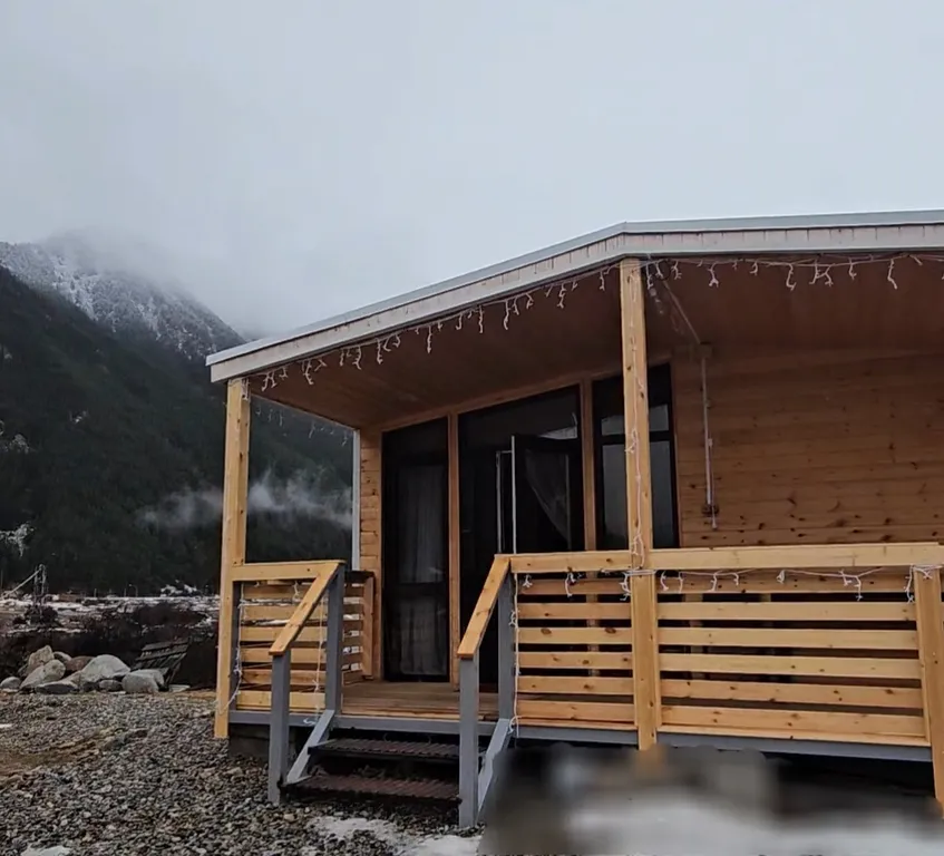 Гостевой дом у реки Кыртык