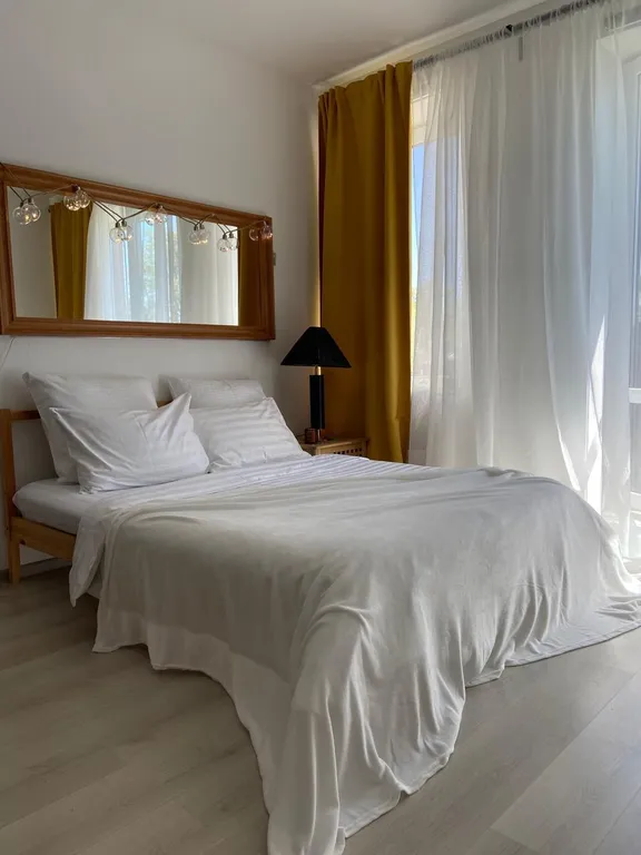 Квартира Уютная квартира-студия ЖК Фортеция — Кронштадт