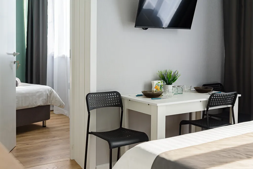 Гармония в деталях: идеальная студия для жизни