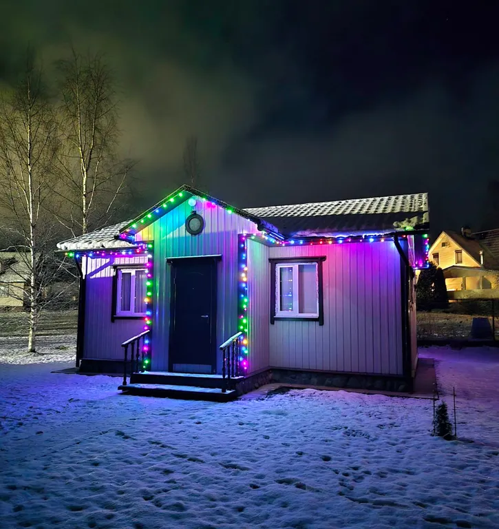 Коттедж Загородный дом для семейного отдыха — Плодовое