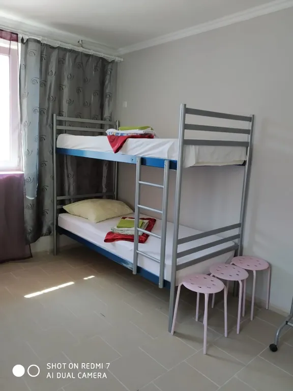 З-комнатная квартира с 2 спальнями и студией.