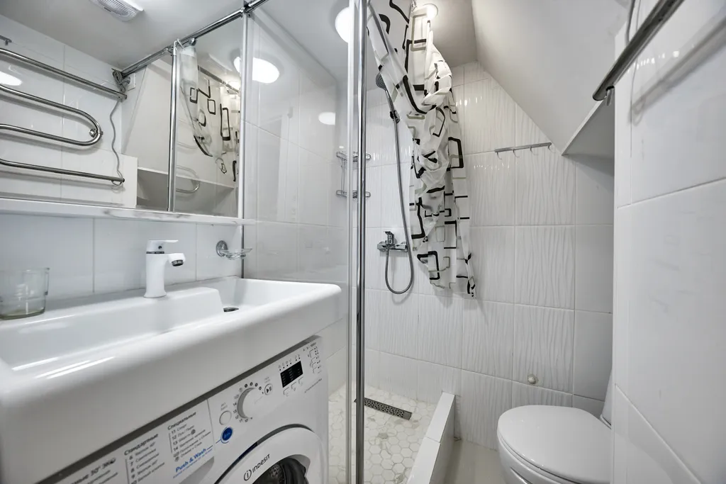 Квартира Квартира Бежевая студия — Москва