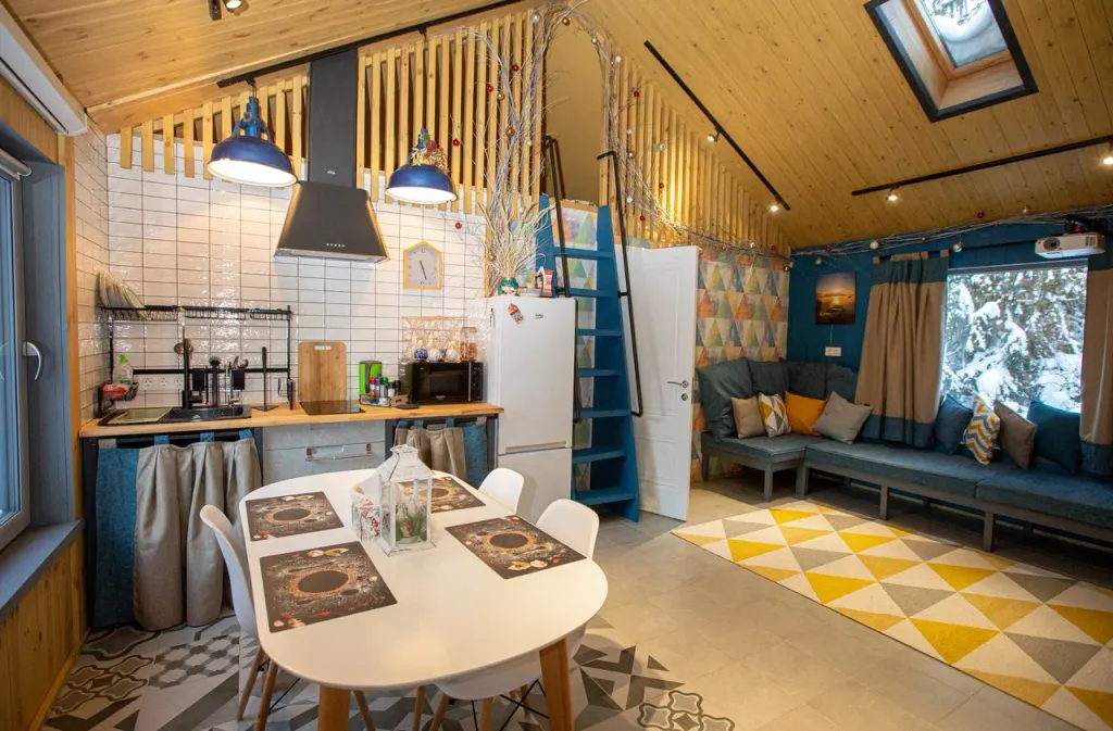 Дом с видом на лес 65м