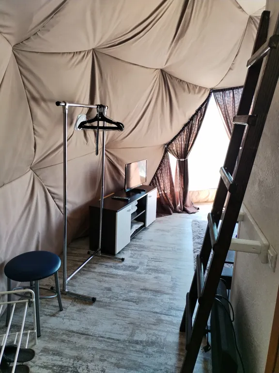 Домик с баней на берегу Ладожского озера