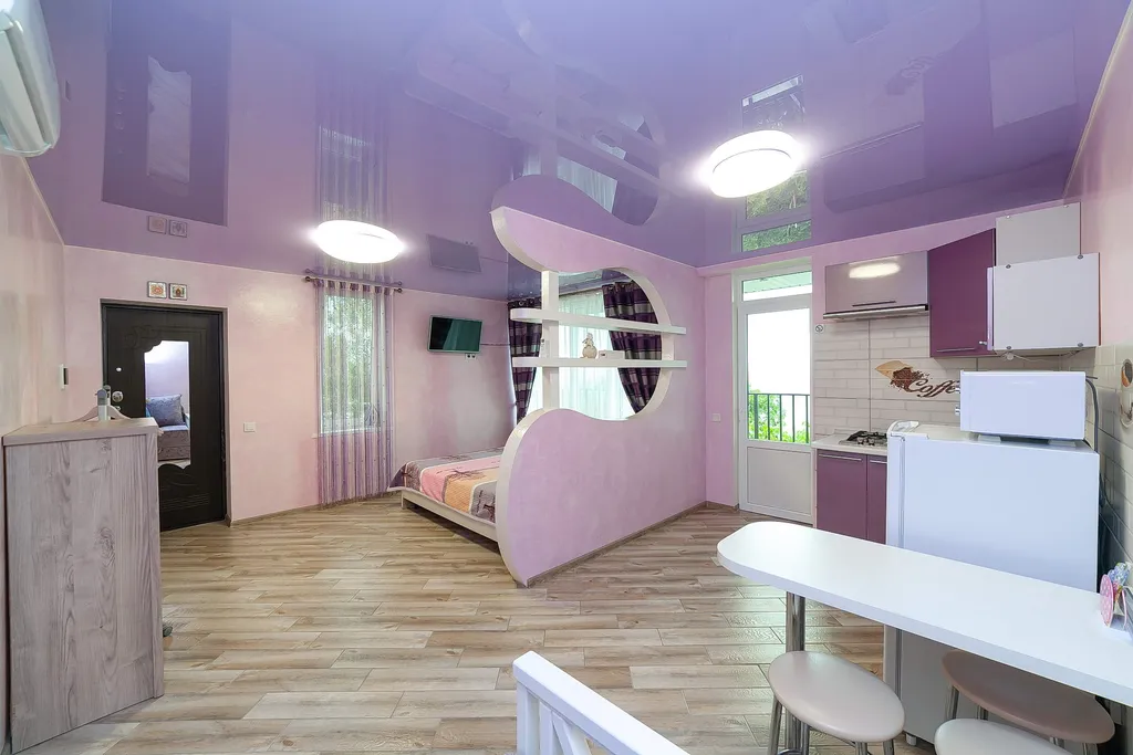 Апартаменты - студия с видом на море