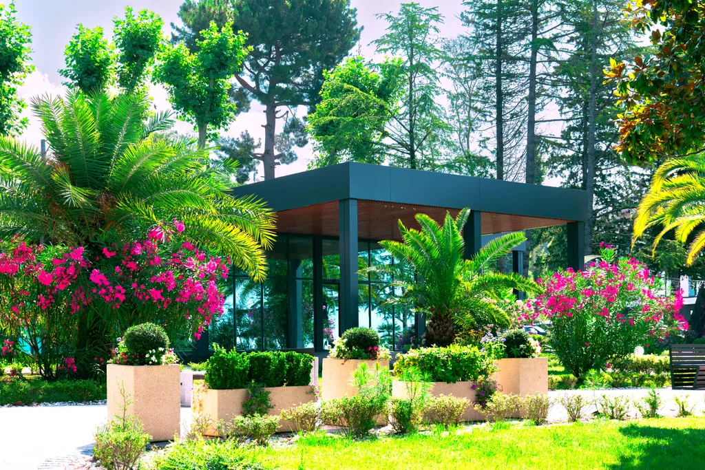 Лазурные апартаменты на берегу моря в отеле Лучезарный Резорт 4