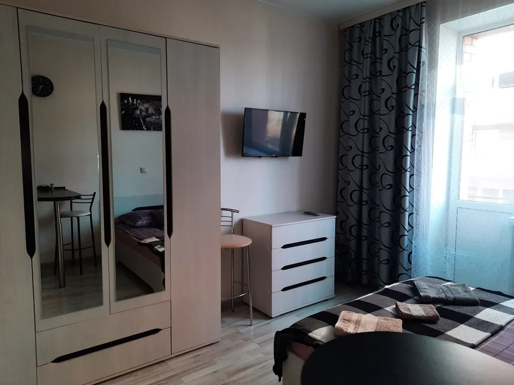 Очень уютная квартира студия — аренда посуточно в Лесные Поляны