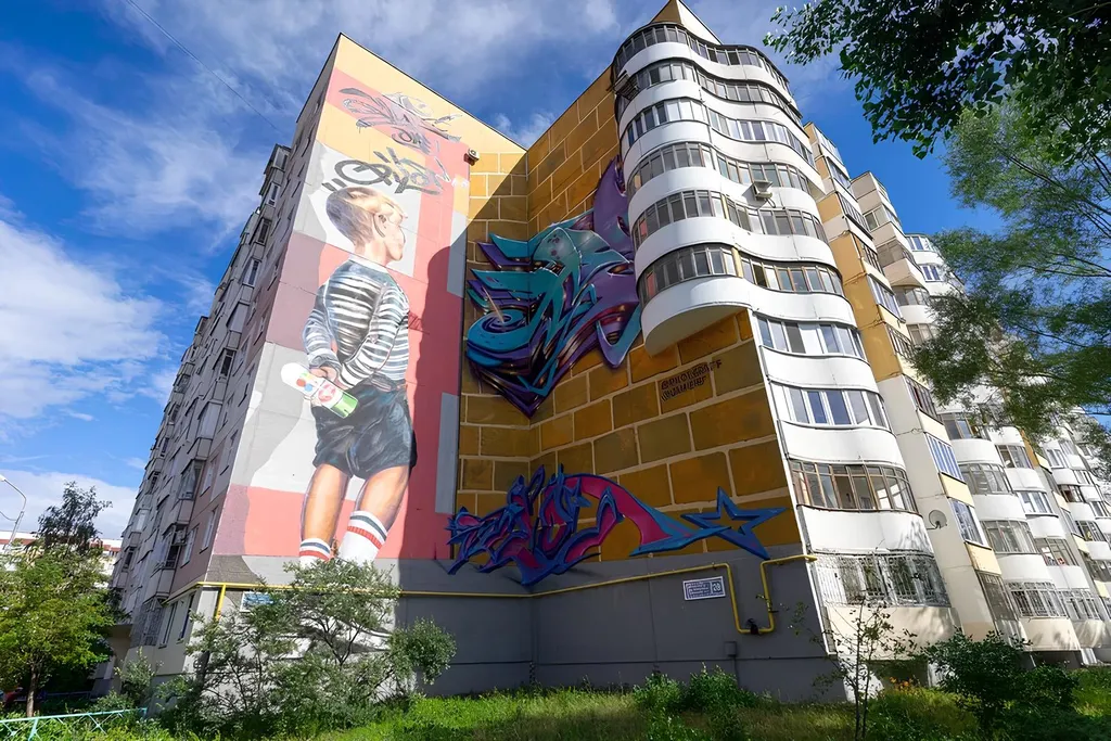 VIZIT уютная студия рядом с центром казан и аквапарком ривьера