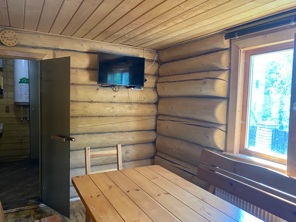 Уютный загородный дом с русской баней на дровах