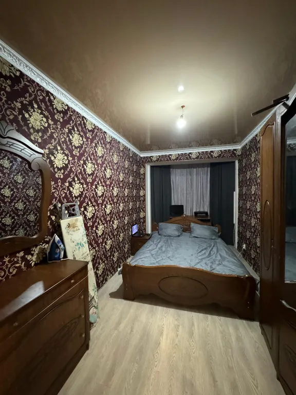 Светлая трёхкомнатная квартира с ремонтом рядом с морем и парком