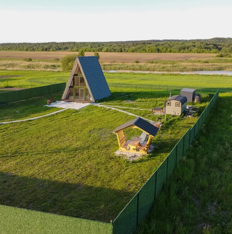 Дом для отдыха со всеми удобствами