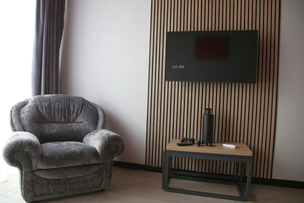 Квартира Апартаменты Дали с ягодным потолком и панорамным видом на Калининград — Калининград